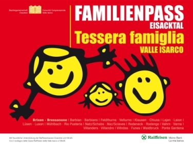 Tessera famiglia Valle Isarco