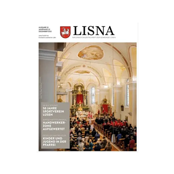 Lisna - seconda edizione 2021
